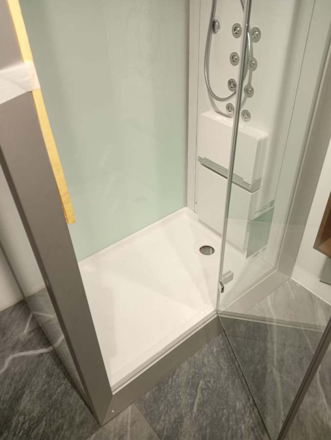 Фото Душевая кабина Jacuzzi Frame 9448-256A