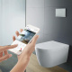 Фото Подвесной унитаз Duravit 650001012004310 с крышкой-биде