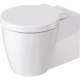 Фото Подвесной унитаз Duravit Philippe Starck 1 02100900001-WG