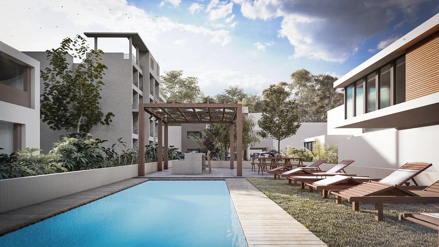 Квартира в новостройке Lopes Residences