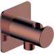 Фото Душевой комплект WasserKRAFT Asphe A7748.338.329.290.292.291 Thermo с термостатом розовое золото