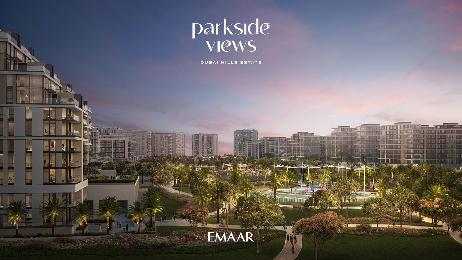 Фото Parkside Views Residence