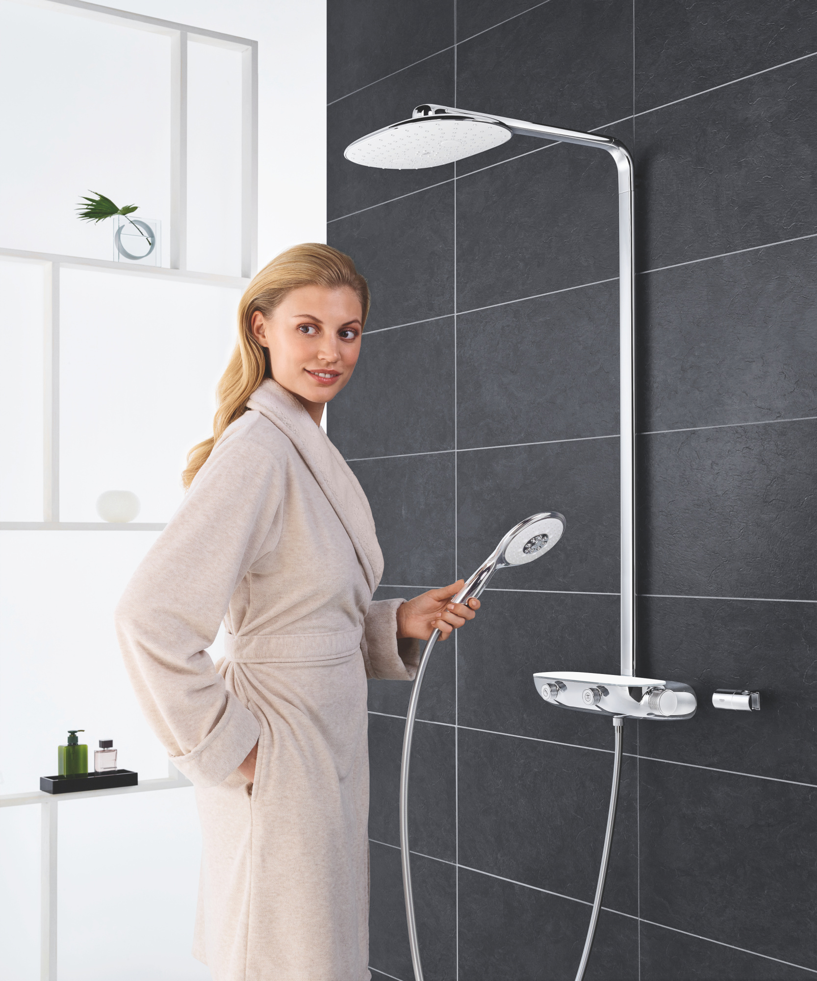 Фото Душевая система Grohe Rainshower SmartControl 360 MONO 26361LS0
