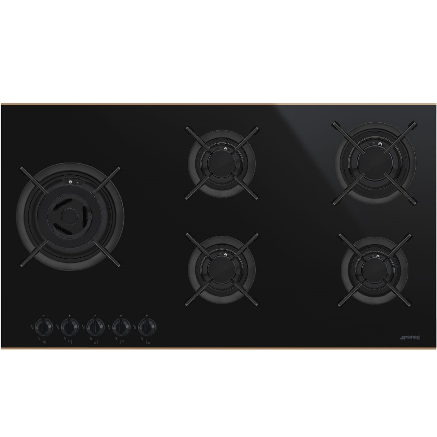 Фото Варочная панель Smeg PV695LCNR