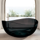 Фото Прозрачная ванна Abber Kristall 150x150 AT9705Onyx оникс