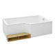 Фото Акриловая ванна Jacob Delafon Bain-Douche Neo 160x90 E6D000R-00 R