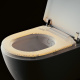 Фото Подвесной унитаз-биде Villeroy&Boch ViClean-I 200 V0E200R1 с крышкой-сиденьем