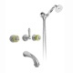 Фото Смеситель для ванны Nicolazzi Onice 2103CR09O