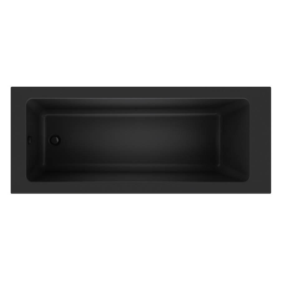 Фото Акриловая ванна AM.PM Gem S 170x70 W93A-170-070B-A черная