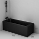 Фото Акриловая ванна AM.PM Gem S 170x70 W93A-170-070B-A черная