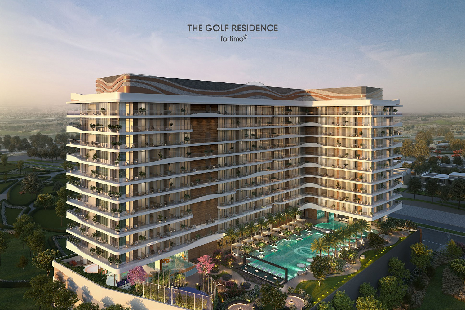 Фото The Golf Residence