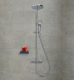 Фото Душевая стойка Duravit B.2 B24280008010 с термостатом