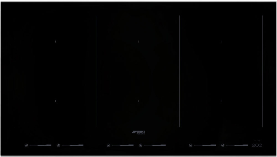 Фото Варочная панель Smeg SIM693WLDX