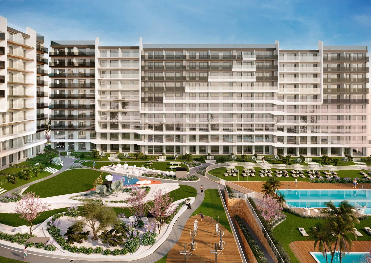Жилой комплекс VALONIA RESORT