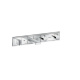 Фото Смеситель для ванны с термостатом hansgrohe RainSelect 15359000 с 2 потребителями, хром