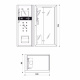 Фото Душевая кабина Jacuzzi Frame 9448-256A