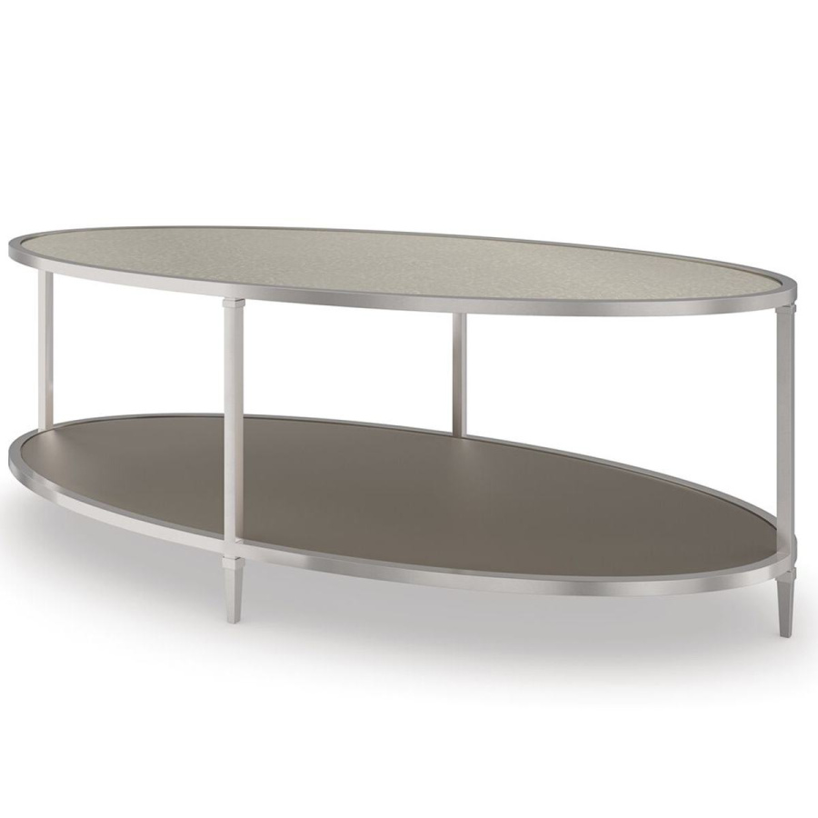 Фото Журнальный столик Shimmer Oval
