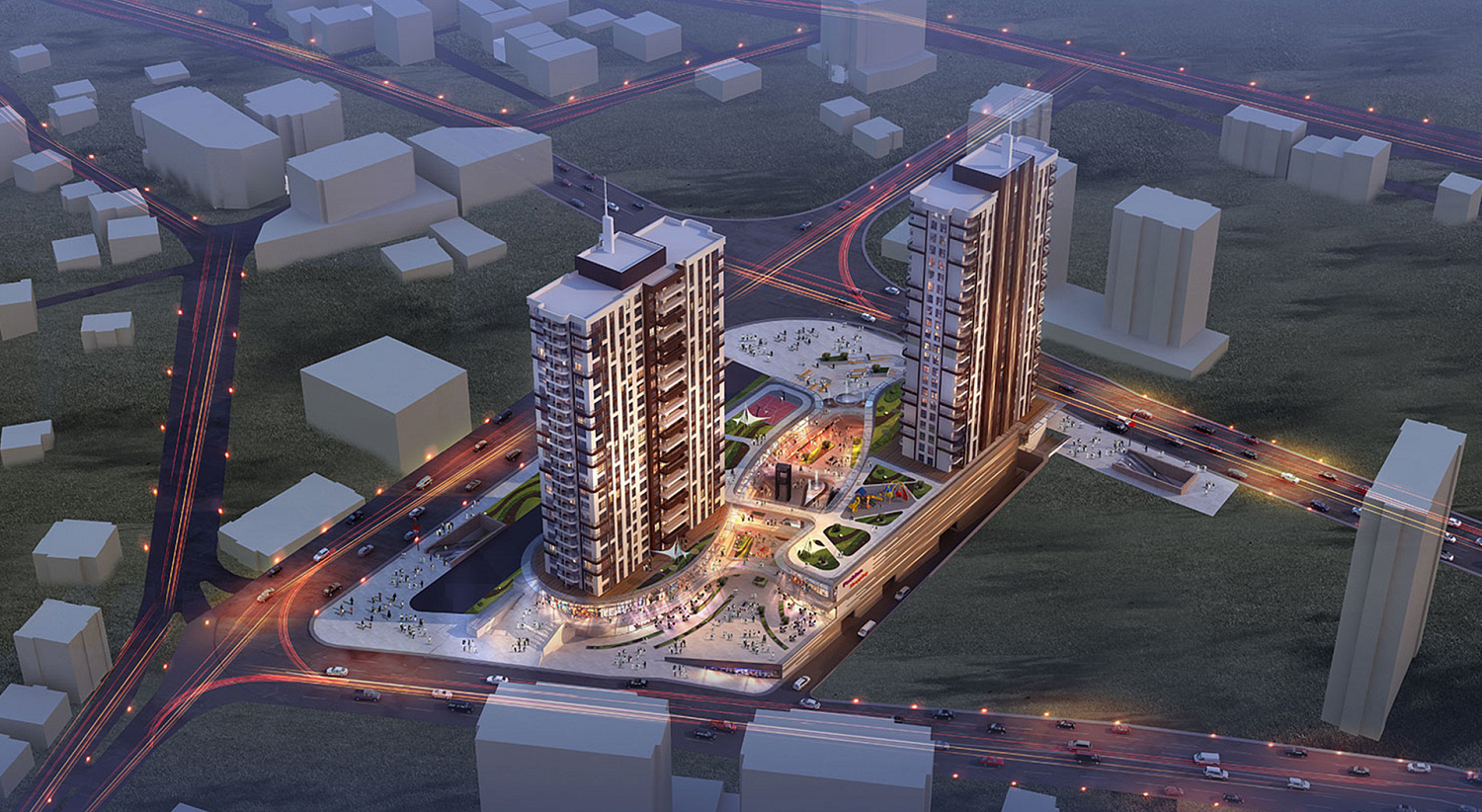 Фото Luxera Meydan