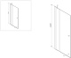 Фото Душевая дверь в нишу AM.PM Inspire W51G-E4D6-200-CT