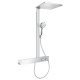 Фото Душевая стойка Hansgrohe Raindance E 300 27364000 с термостатом