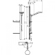 Фото Набор для душа hansgrohe Rainfinity 130 3jet EcoSmart 27674000 9 л/мин