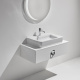 Фото Тумба под раковину Simas Henges 100 HEM01 bianco lucido