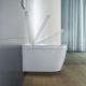 Фото Подвесной унитаз Duravit 650000012004320 с крышкой-биде
