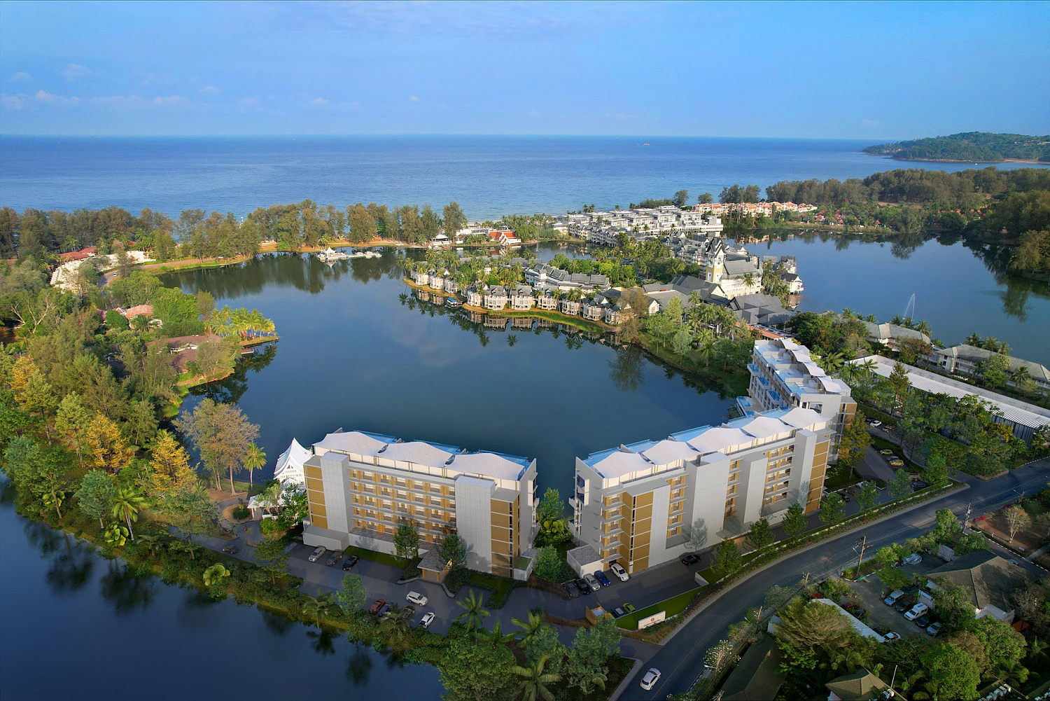 Фото Angsana Oceanview Residence