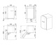 Фото Холодильник Smeg FAB10LRD5