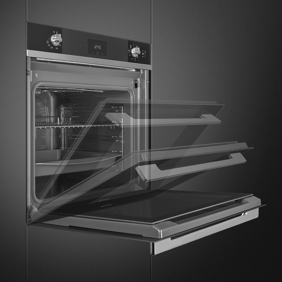 Фото Духовой шкаф Smeg SO6100S2N