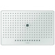Фото Верхний душ встраиваемый hansgrohe Rainmaker Select 460 3jet EcoSmart 24016400 белый/хром
