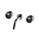 Фото Смеситель для раковины Stella Timeaster TL 01005 CR00N