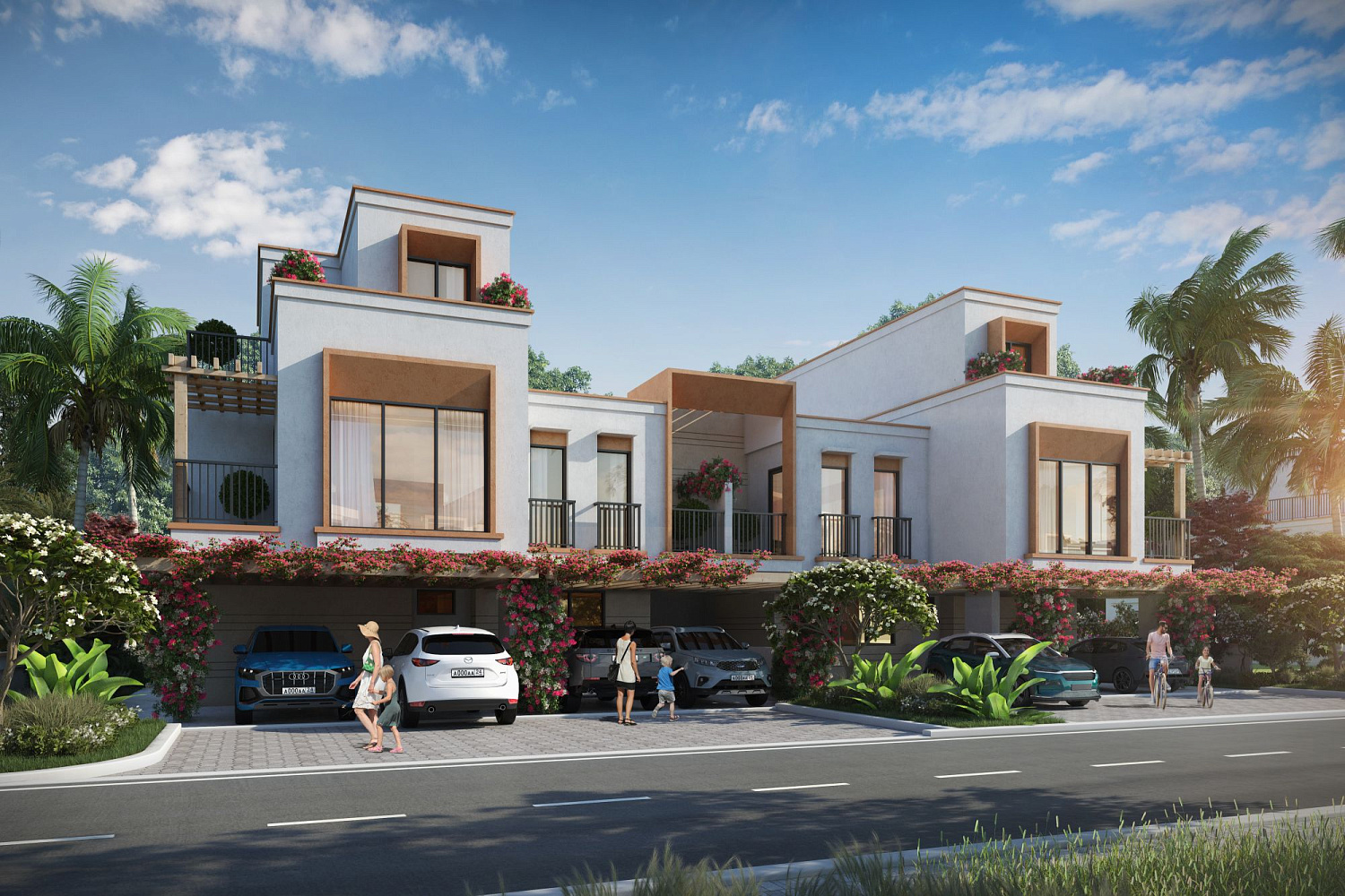 Фото DAMAC Lagoons - Mykonos