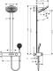 Фото Душевая стойка hansgrohe Pulsify S Showerpipe 24240000 ShowerTablet Select 400, хром