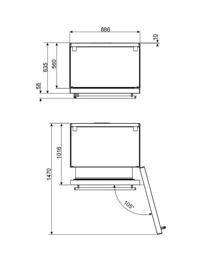 Фото Холодильник Smeg RF396RSIX