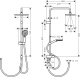 Фото Душевая система hansgrohe Vernis Shape Showerpipe 230 1jet Reno 26289670, EcoSmart, матовый черный