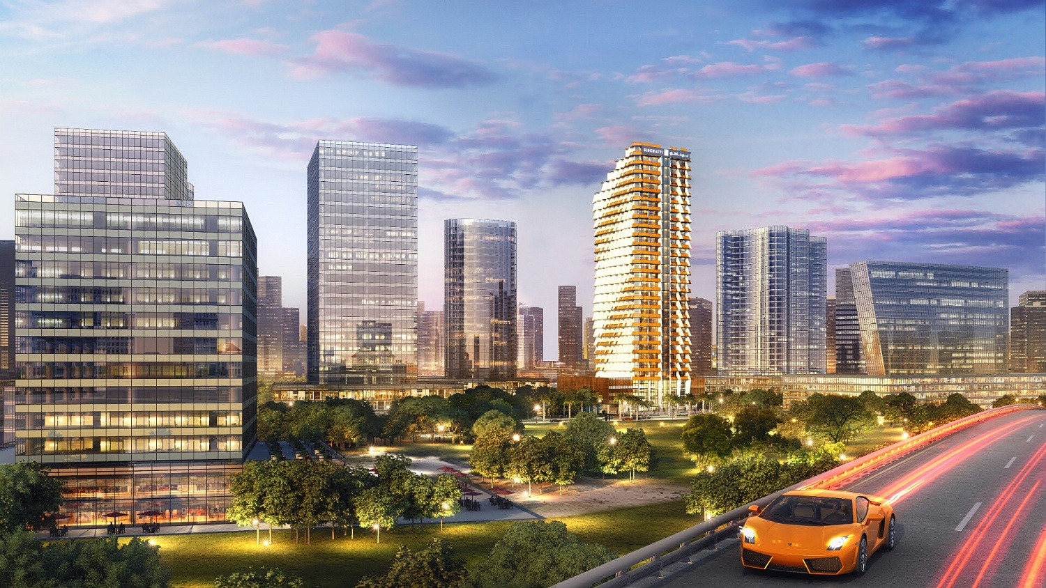 Фото Millennium Binghatti Residences Business Bay