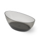 Фото Отдельностоящая ванна Dea Design Elegant 160x80x55 DD8643 1600 R4 smoky black
