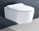 Фото Унитаз подвесной Villeroy&Boch Avento 5656RS01 с сиденьем микролифт