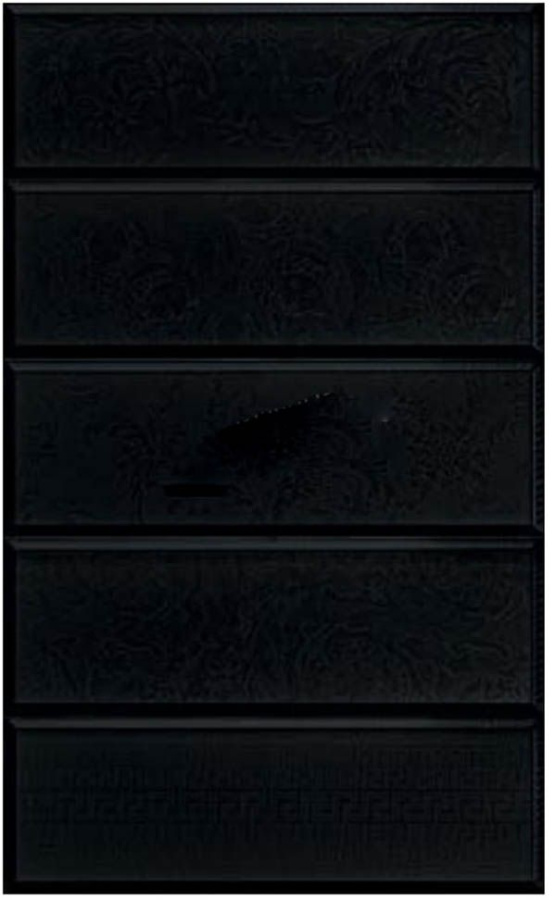 Фото Настенная плитка Solid Gold Mix Patchwork Black 20х60 (265012) Gardenia Versace