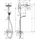 Фото Душевая стойка hansgrohe Crometta E 240 1jet Showerpipe 27284000