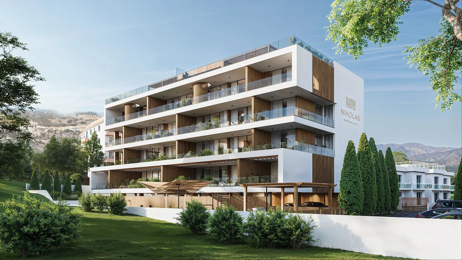 Фото Клубный дом Nikolas Residences
