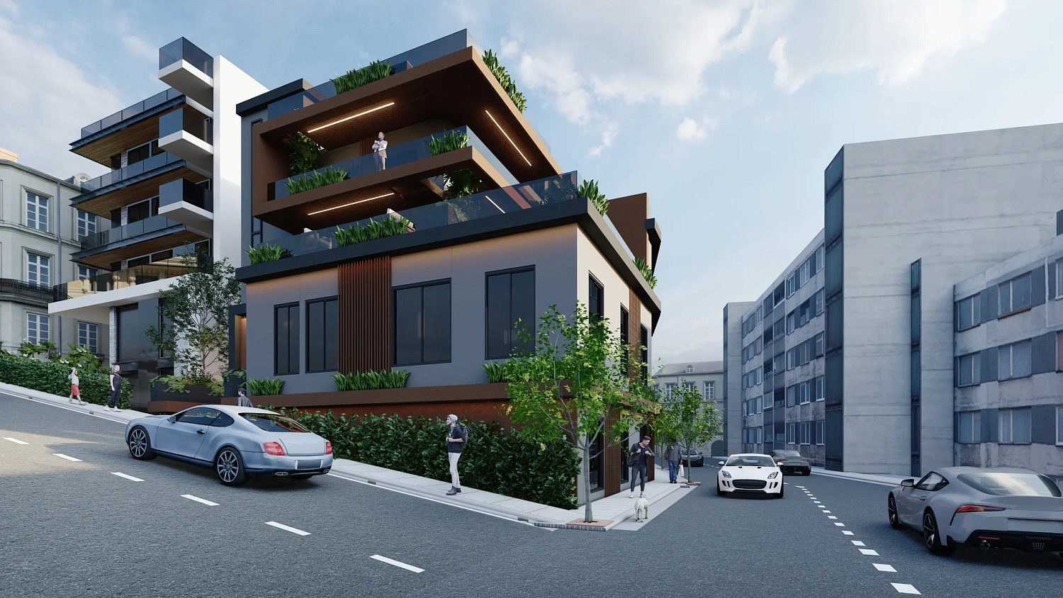 Жилой комплекс AURA RESIDENCE