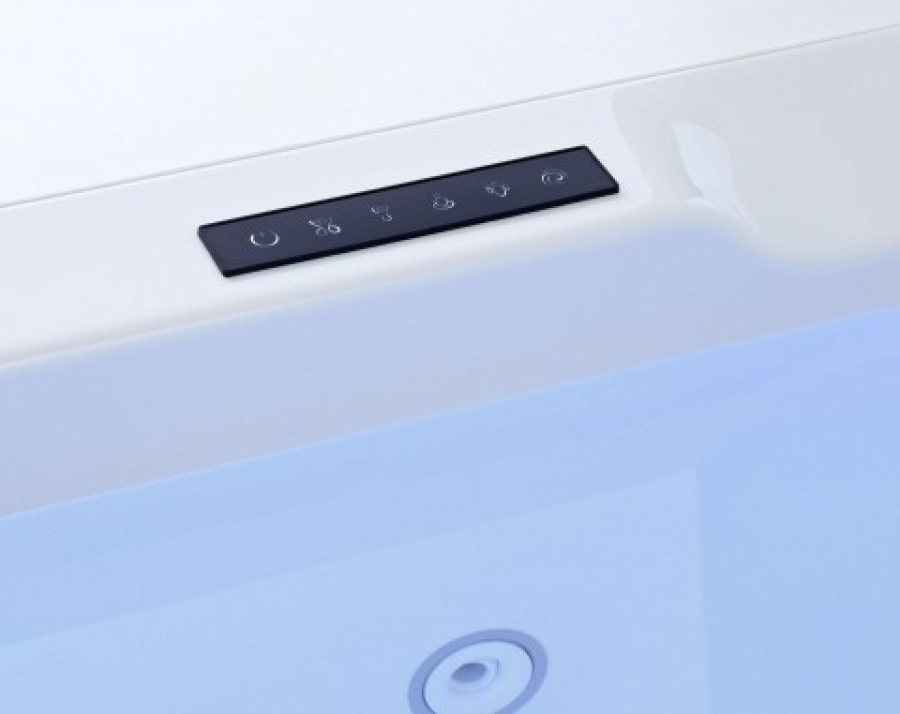 Фото Акриловая ванна Jacob Delafon Micromega 150х100 E5BC1160-M-00 с системой plus