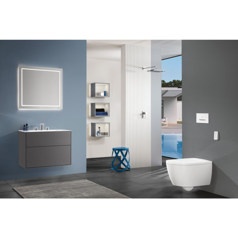 Фото Унитаз подвесной Villeroy&Boch ViClean-I 100 V0E100R1