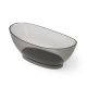 Фото Отдельностоящая ванна Dea Design Elegant 179x88x64 DD8620 1790 R4 smoky black