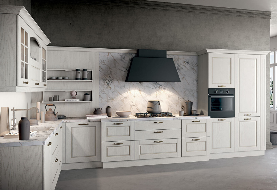 Фото Кухня Arredo3 Asolo угловая