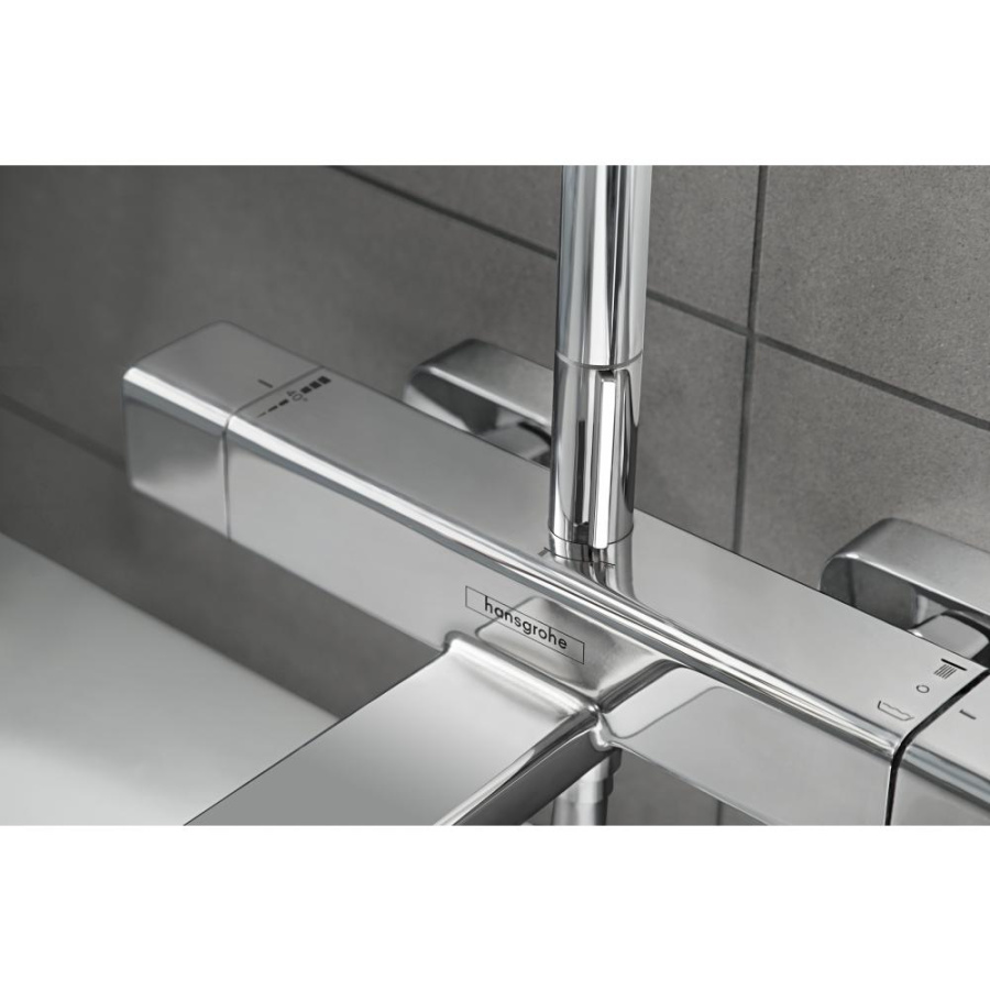 Фото Душевая стойка hansgrohe Croma E 27687000
