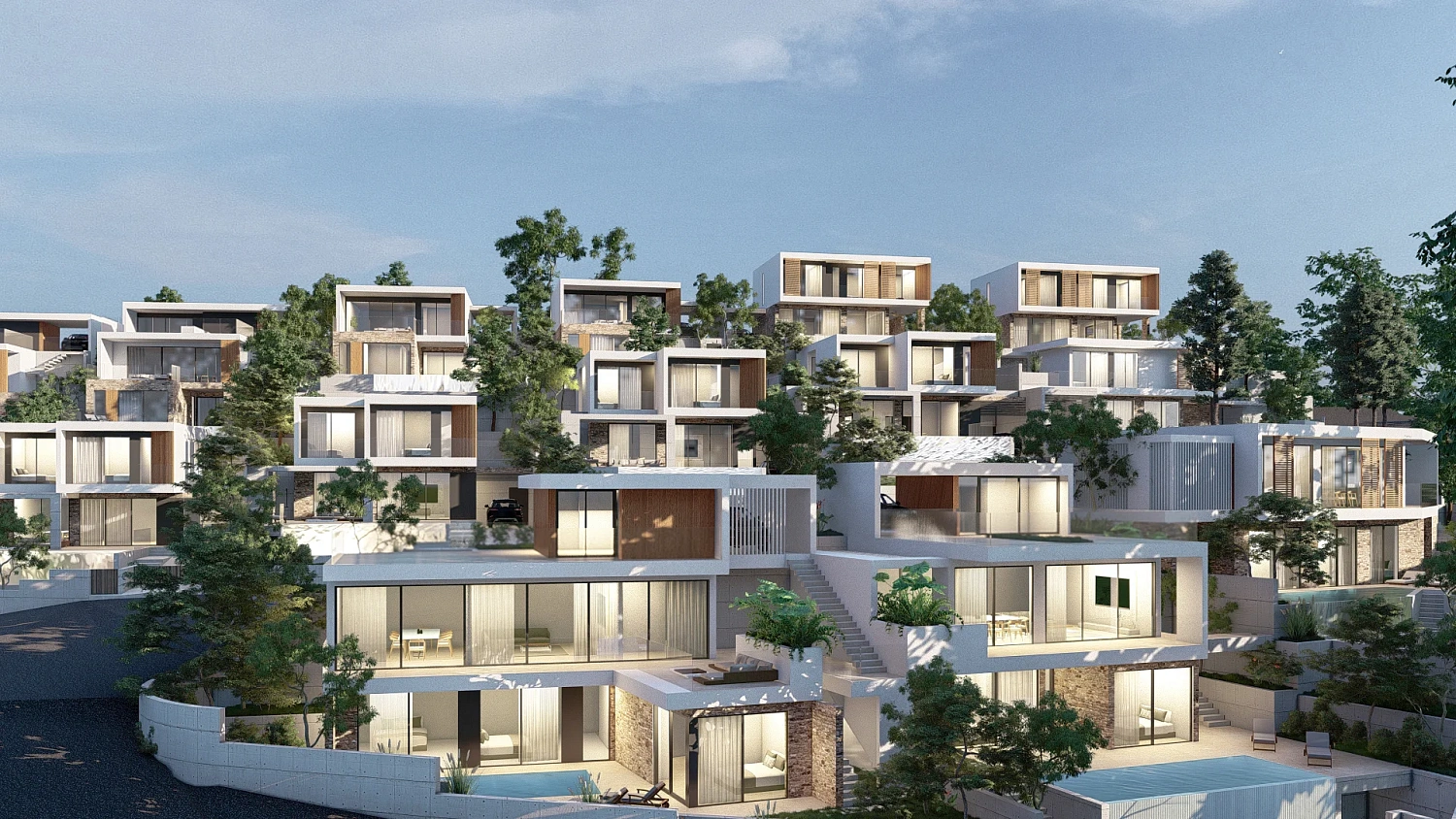 Жилой комплекс Tenera Homes