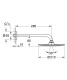 Фото Верхний душ GROHE  Rainshower Cosmopolitan 26052000